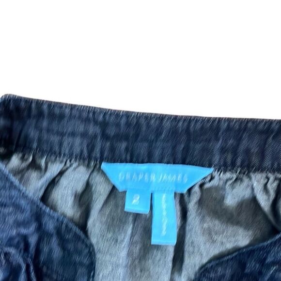 Draper, James denim tie waist dress size 2 - Picture 2 of 3